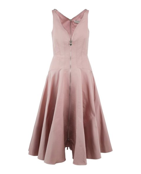 Zip-Front Dress 7733575811132