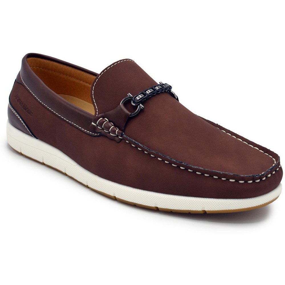 Embellished Loafers