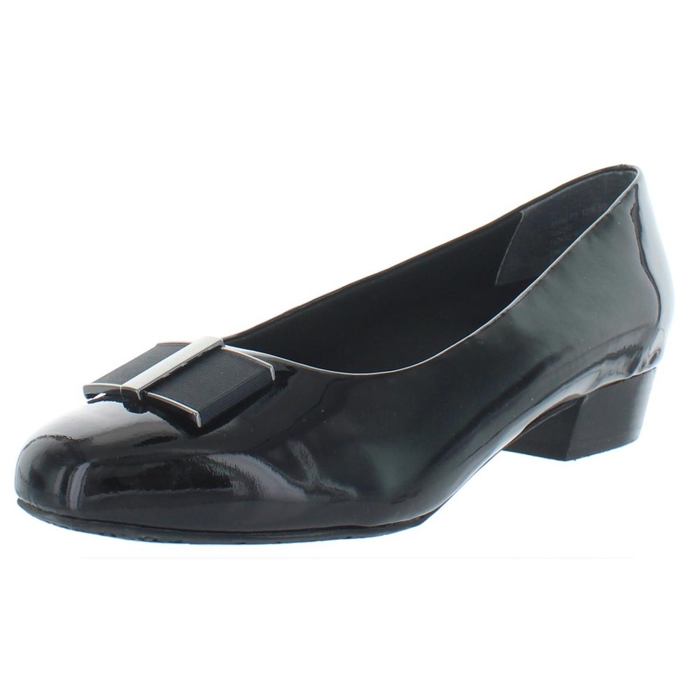 Twilight Bow Slip On Dress Pumps