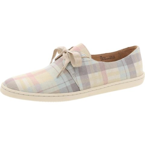 Datil Plaid Canvas Casual And Fashion Sneakers
