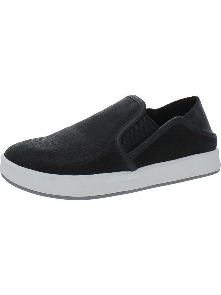 Womens Canvas Slip On Boat Shoes