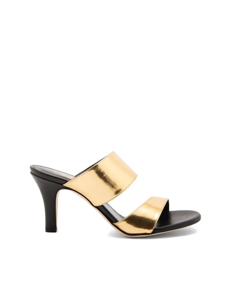Women’s Sandy Sandal In Gold