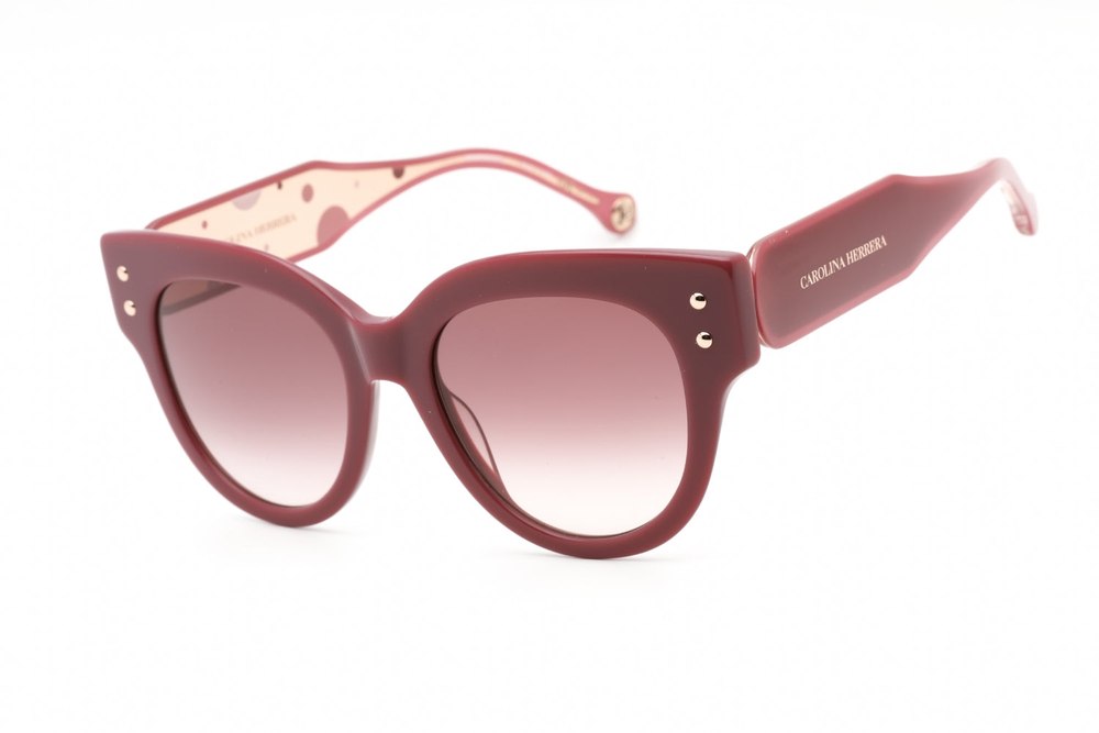Carolina Herrera CH 0008/S 0G3I 3X Rectangular Sunglasses 52 mm