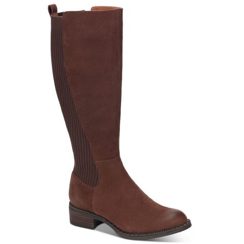 Best Zipper Chelsea Knee-High Boots