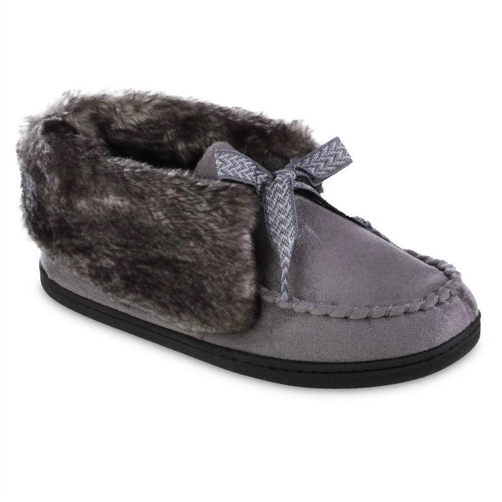 Women’s Microsuede Nelly Moc Bootie In Ash