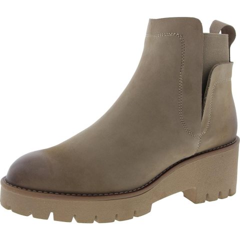 Danika Stretch Leather Booties
