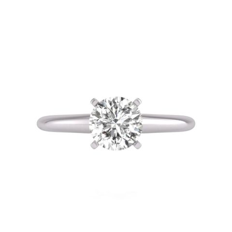 Diana M Lab 14KT WG 2ct TW LGD 4PRONG SOLITAIRE RING