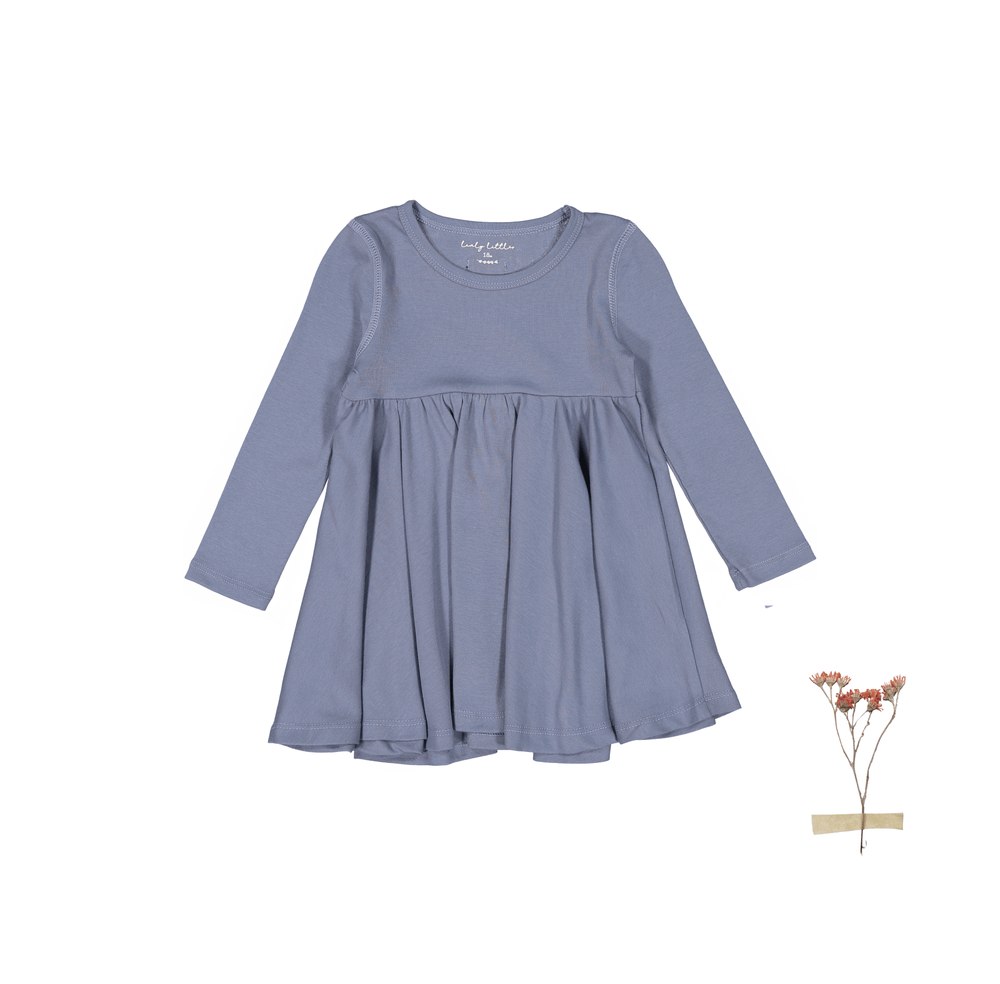The Long Sleeve Dress – Midnight