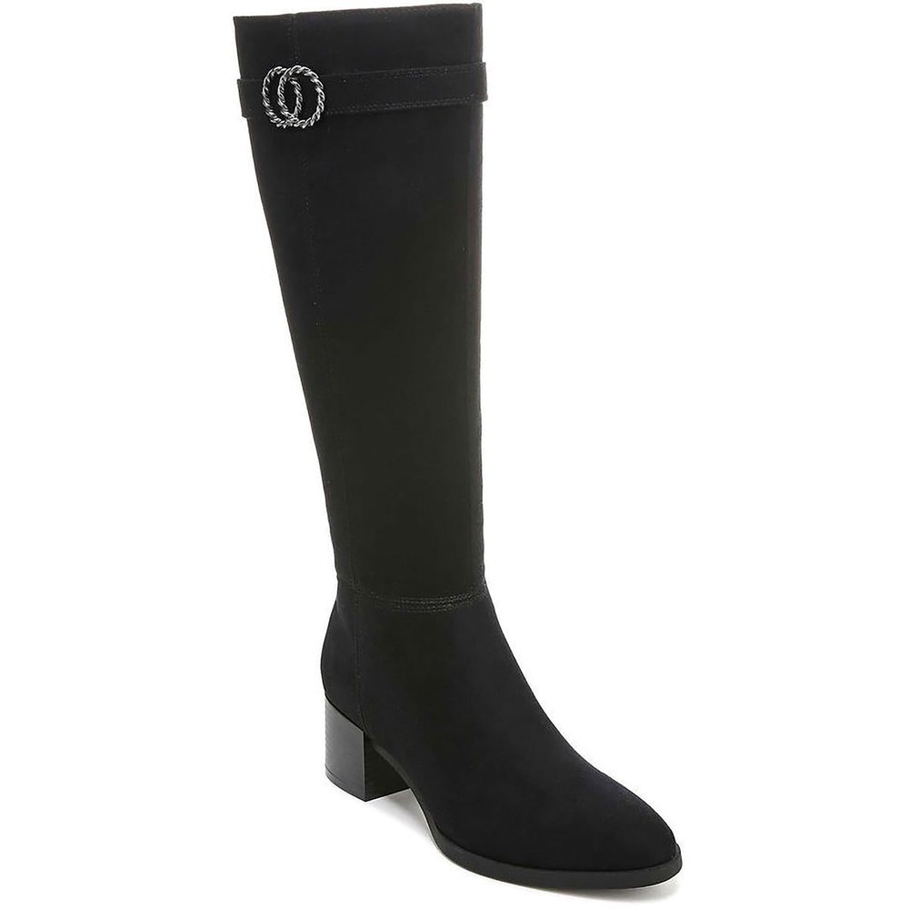 Daring Tall Pull On Knee-High Boots