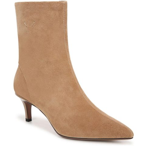 Anna Zipper Booties