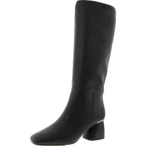 Cana Wide Calf Faux Leather Knee-High Boots
