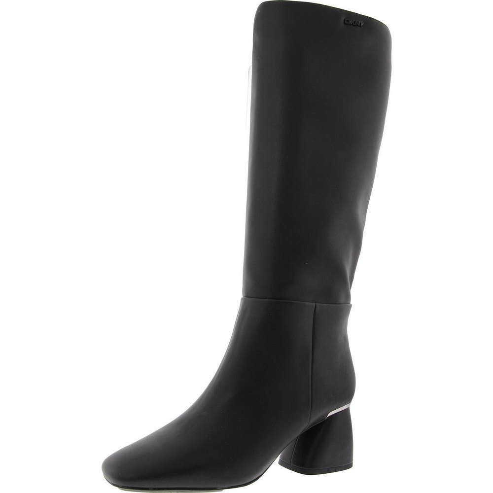 Cana Wide Calf Faux Leather Knee-High Boots