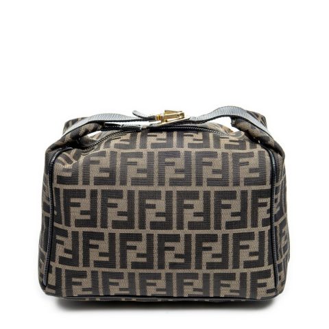 Push Lock Zip Handbag