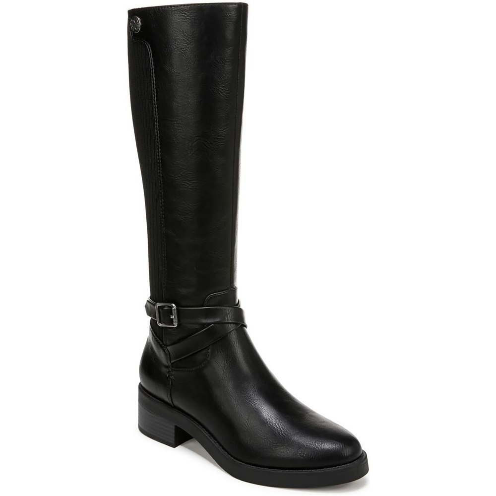 BRITTANY Zipper Knee-High Boots