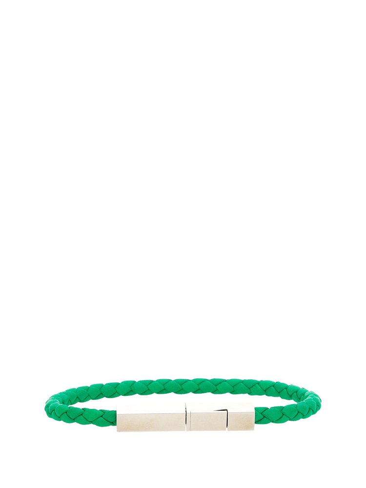 Bottega Veneta Braid Leather Bracelet
