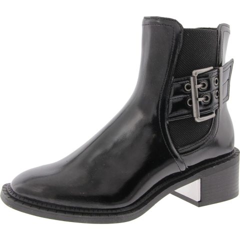 BOVEE Buckle Motorcycle Boots