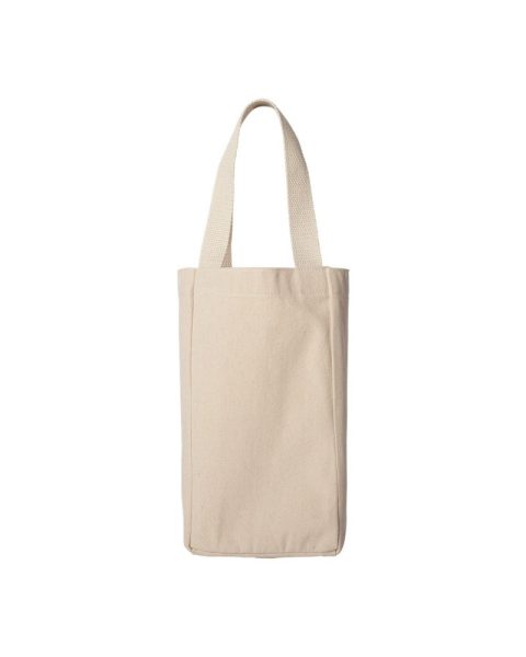 Liberty Bags Double Bottle Wine Tote