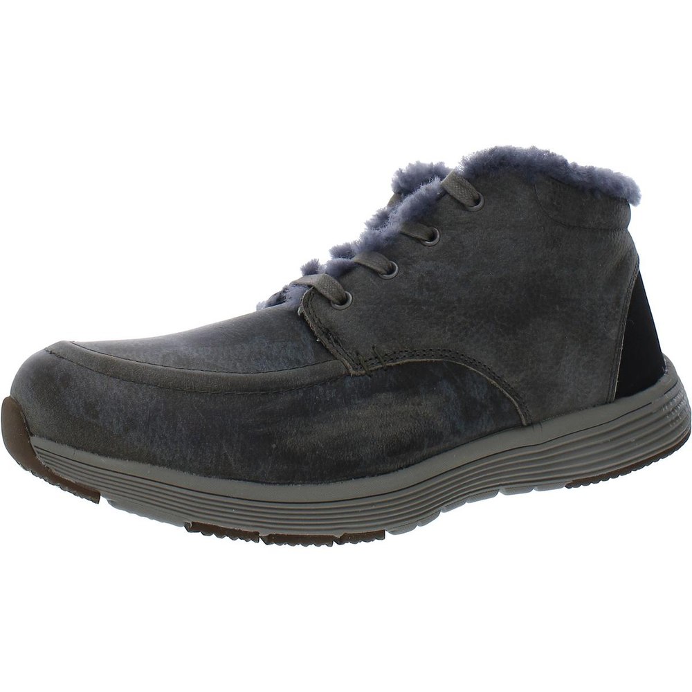 Karamay Leather Cold Weather Combat & Lace-up Boots