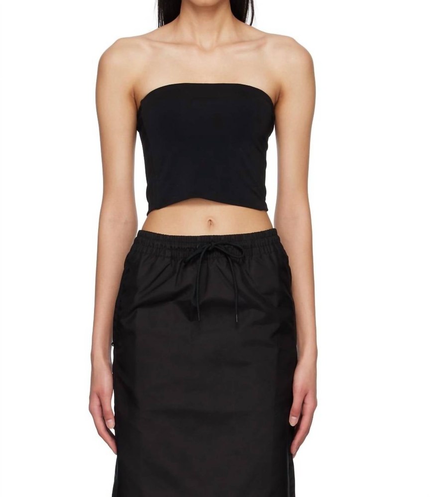 Amina Top In Black