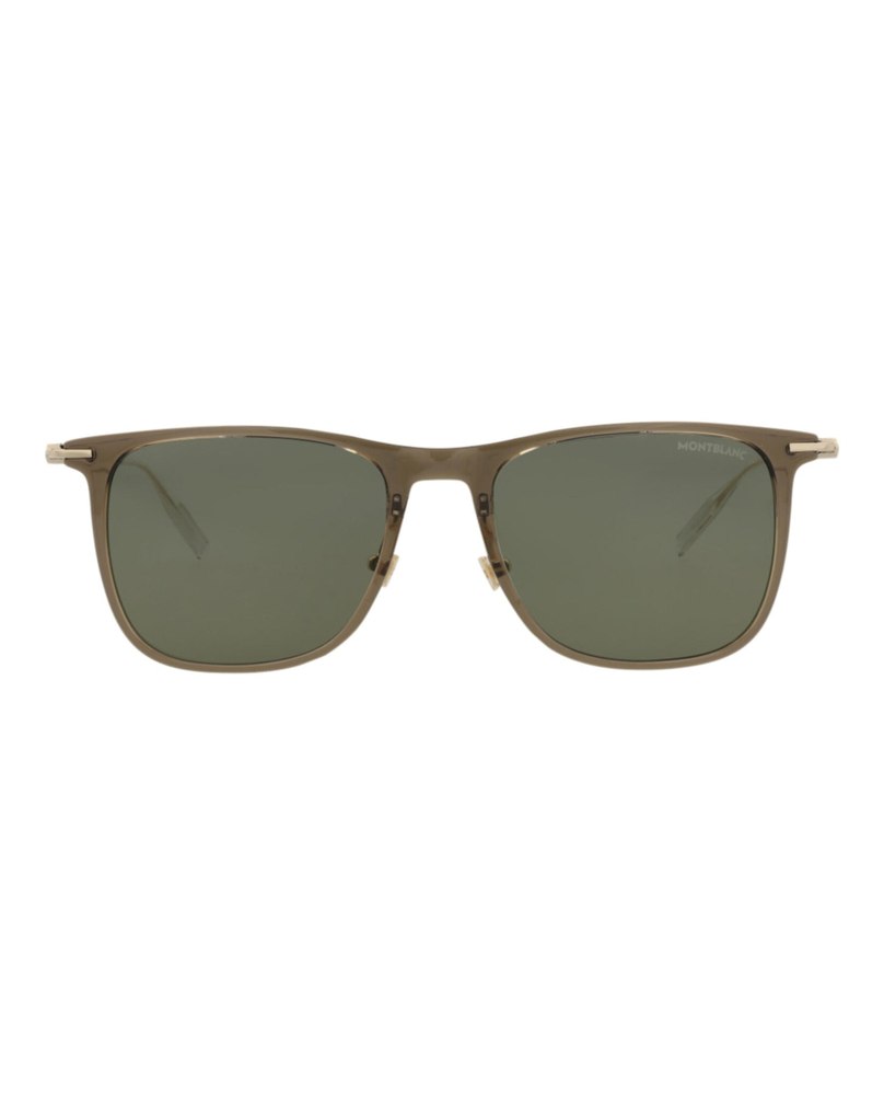 Square-Frame Injection Sunglasses 7733834350652