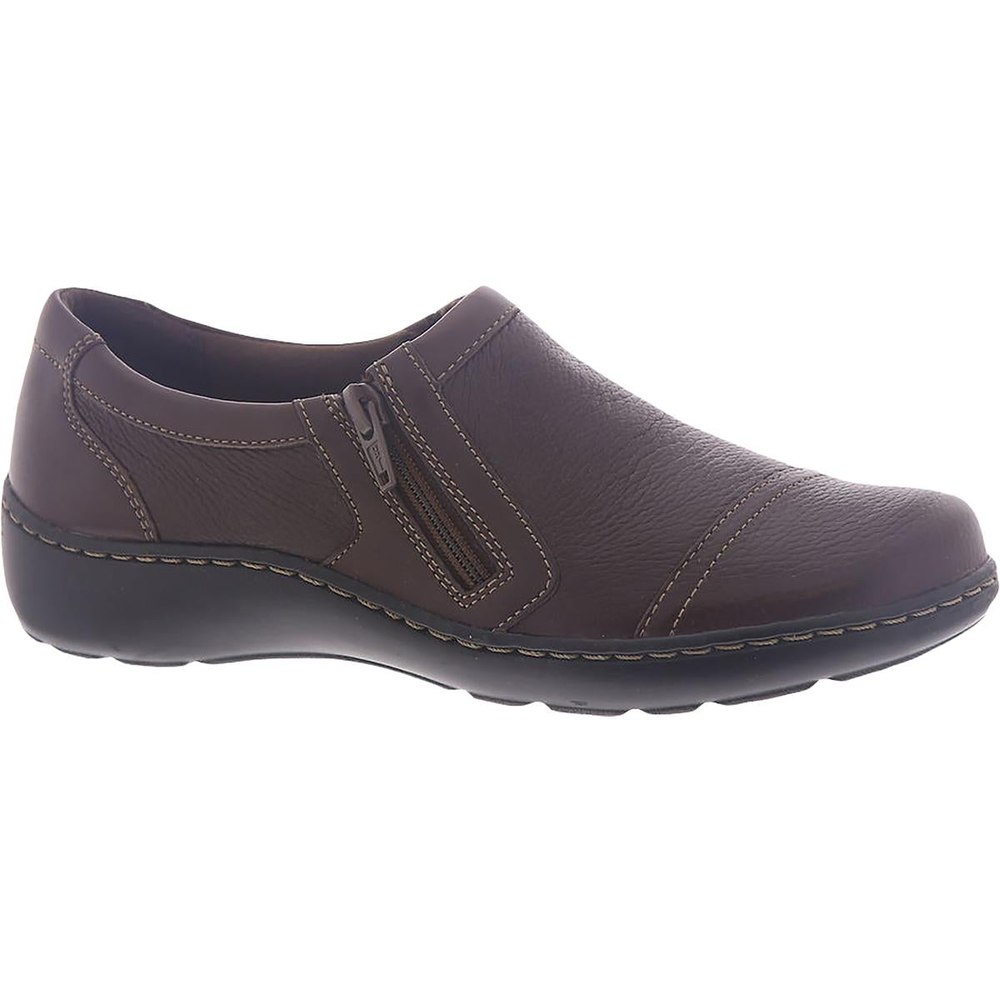 Cora Giny Leather Slip On Loafers