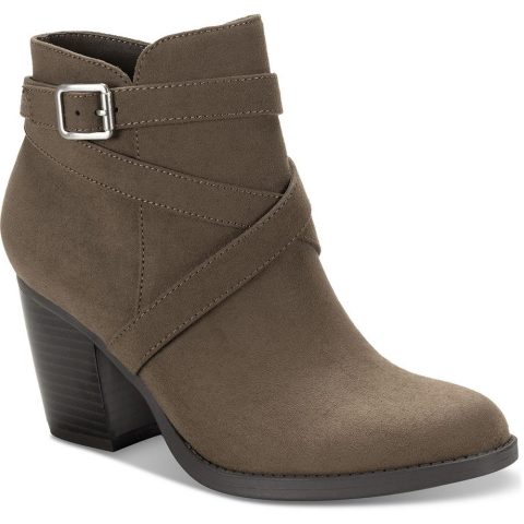ZETTA Zipper Booties