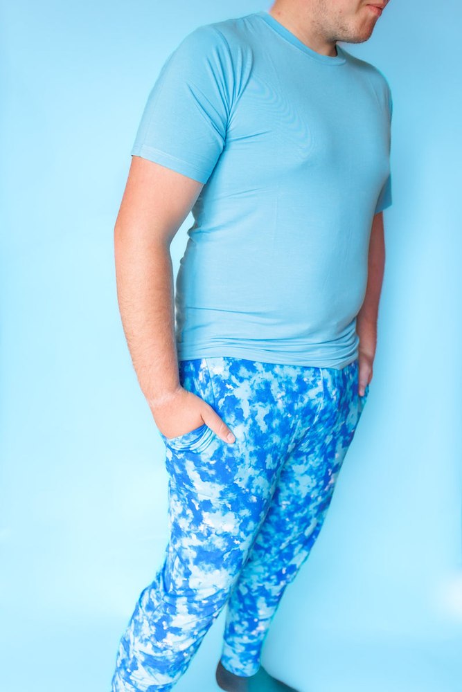 SAPPHIRE SEAS DREAM MEN’S JOGGERS