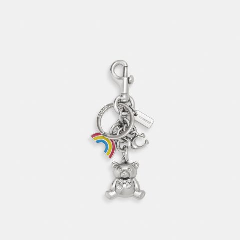 Coach Outlet Rainbow Bear Cluster Bag Charm