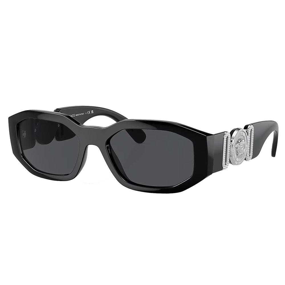 Versace VE 4361 542287 53mm Unisex Geometric Sunglasses