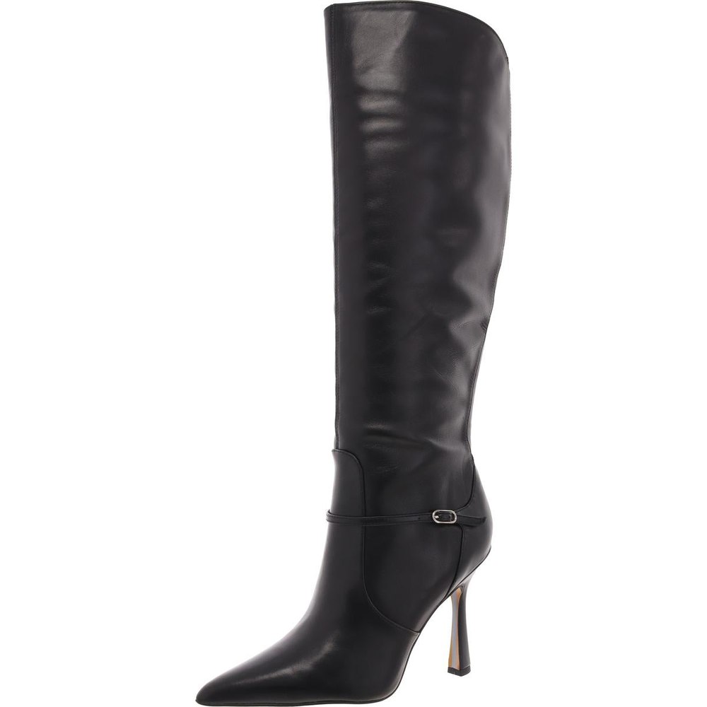 Elia Leather Knee-High Boots