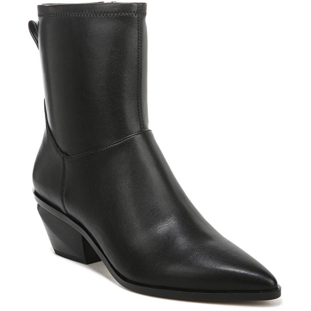 Sammi Zipper Ankle Booties