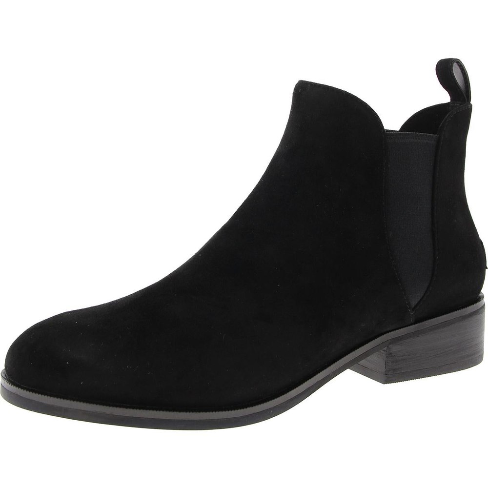Laina Stretch Suede Chelsea Boots