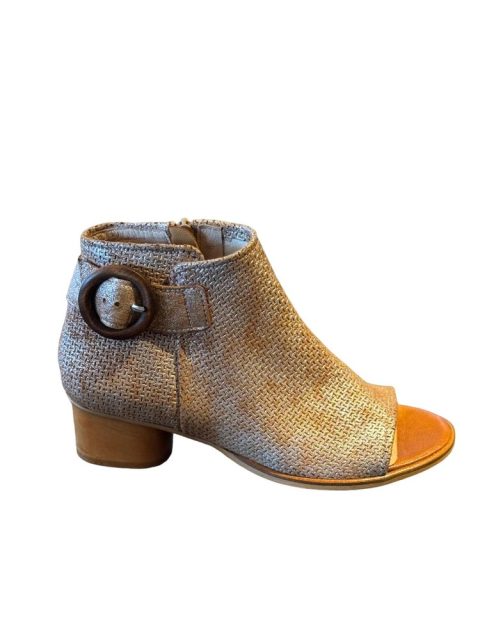 Women Vienna Bootie In Silver
