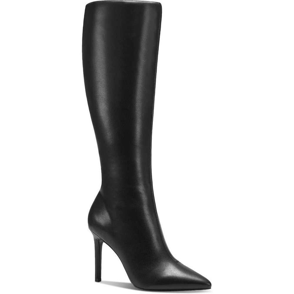Rajel Extra Wide Calf Faux Leather Knee-High Boots