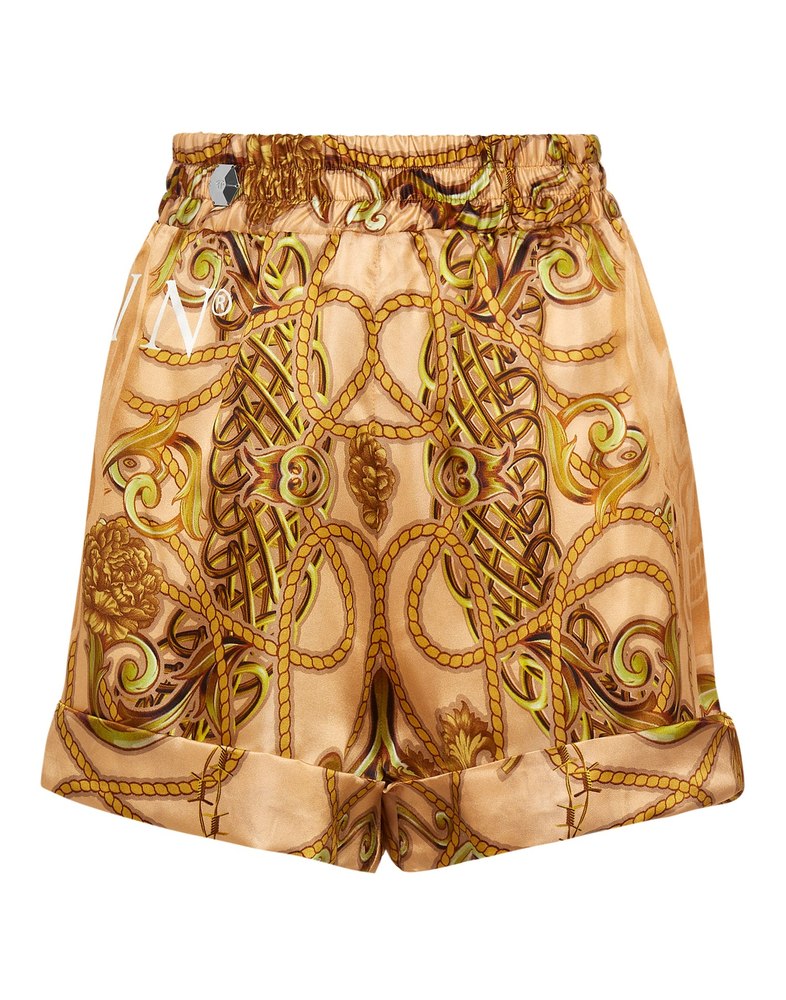 Silk Short Trousers New Baroque