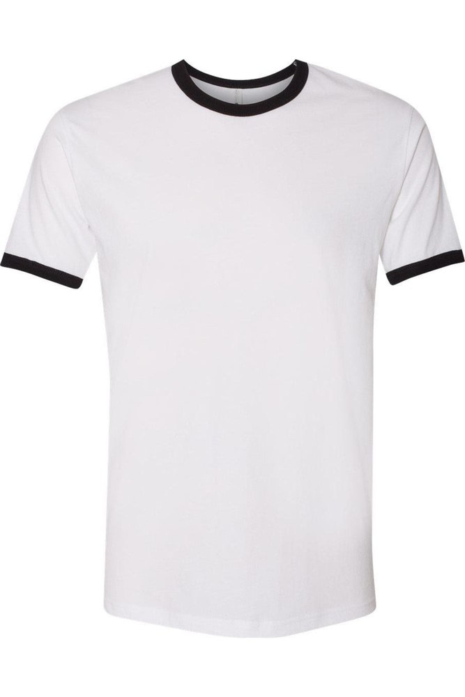 Next Level Unisex Cotton Ringer T-Shirt