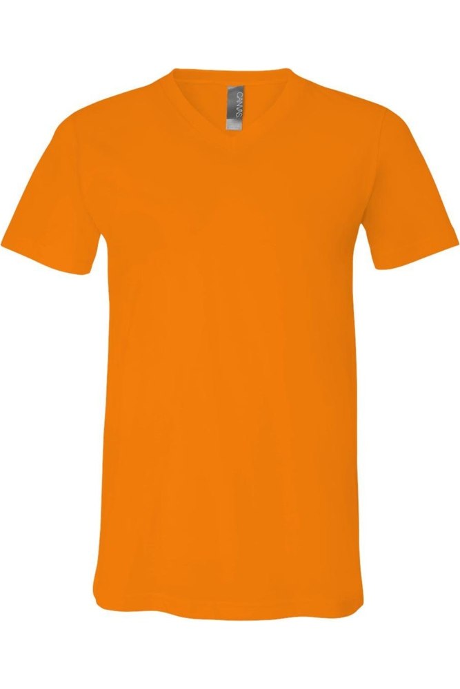 BELLA + CANVAS Jersey V-Neck Tee 7823690268732