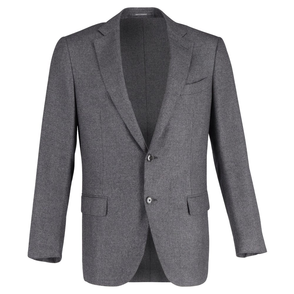 Ermenegildo Zegna Easy Jacket in Grey Cashmere 7748640997436