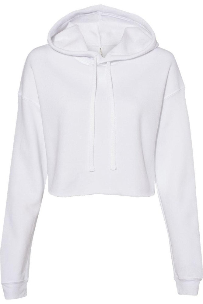 BELLA + CANVAS Women´s Crop Fleece Hoodie 7823691939900
