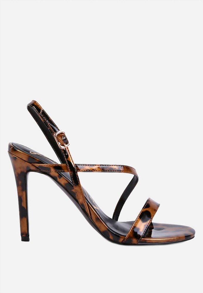 Women’s Skyfall Ankle Strap Sandals In Leopard