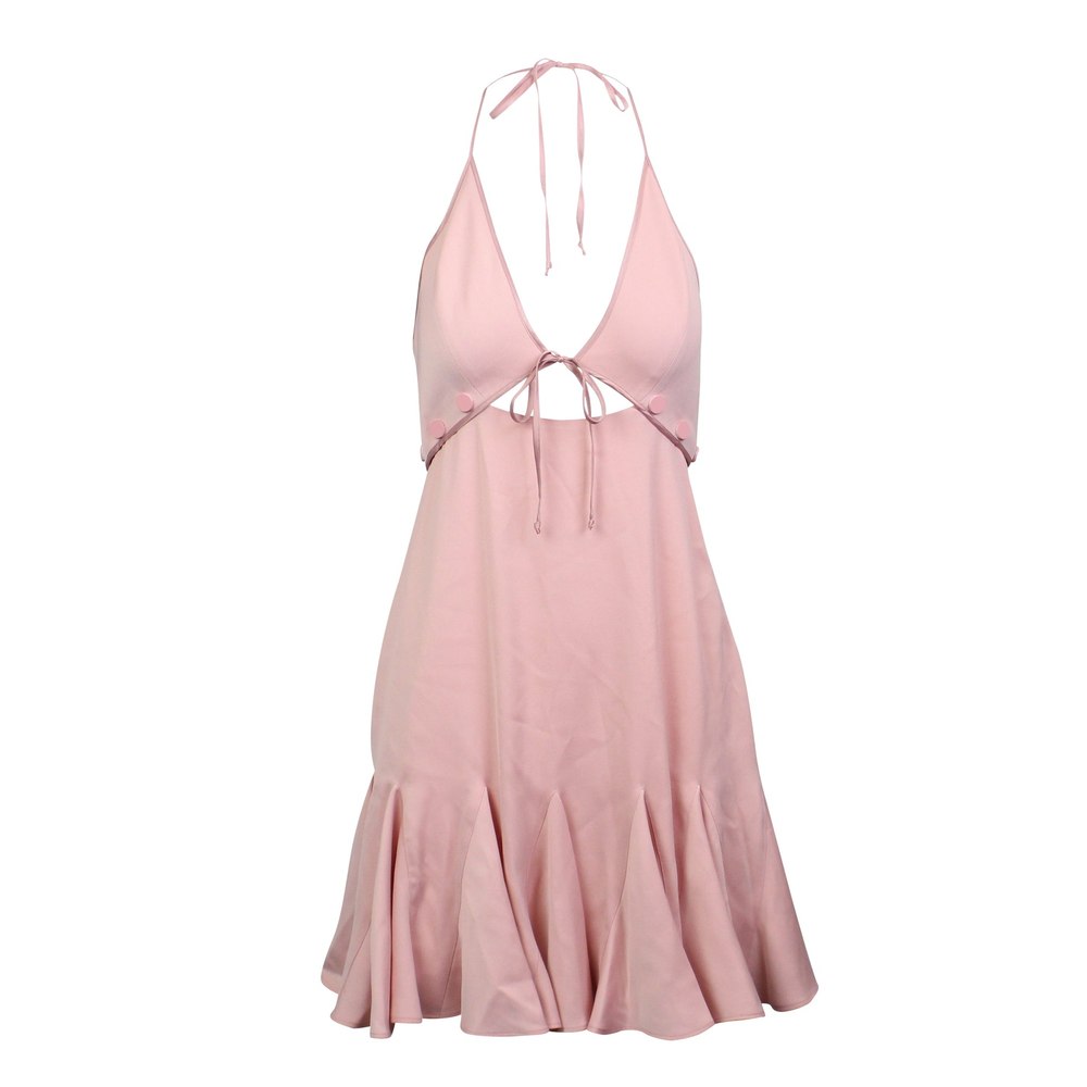 Opening Ceremony Snap Bikini Dress – Pink
