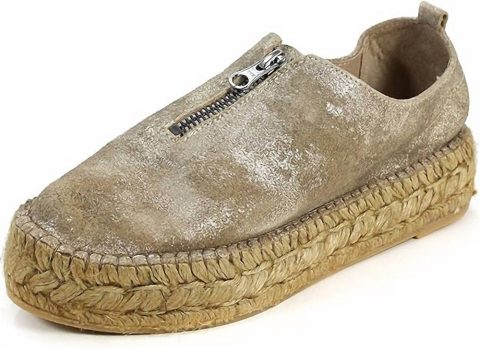 Women Serena Shoe In Gold