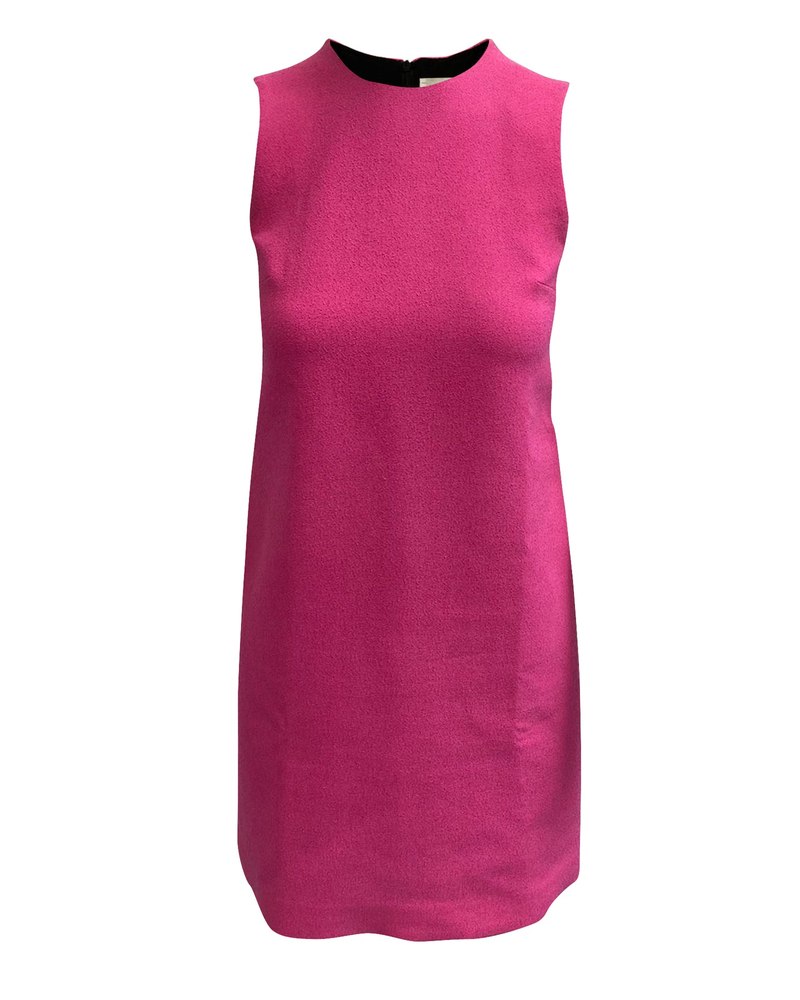 Victoria Victoria Beckham Pink Shift Dress 7748679663676