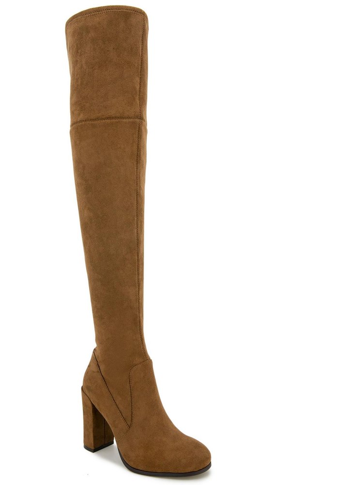 Justin OTK Womens Cushioned Footbed Over-The-Knee Boots
