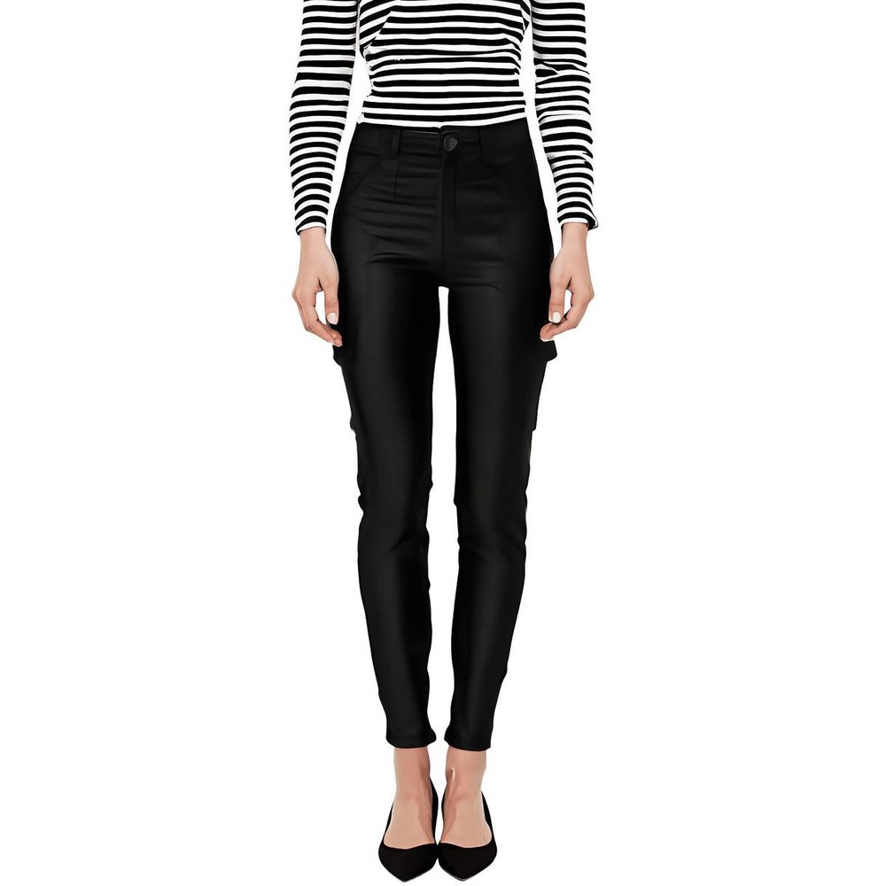 Solid Modal Cargo Pants