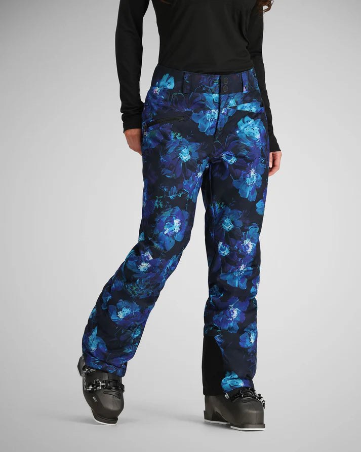 Obermeyer Printed Malta Ski Pant – Women’s