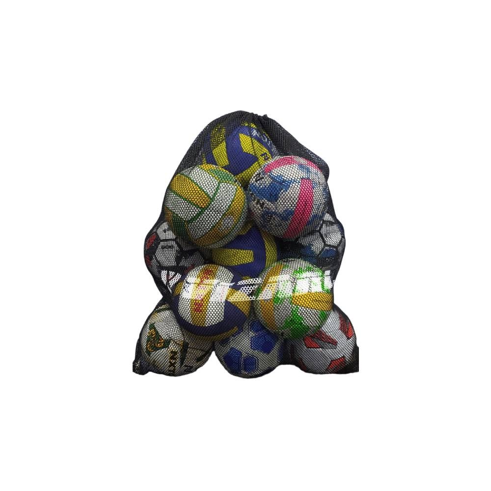 Vizari Heavy Duty Net Mesh Ball Bag