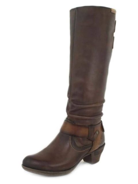 Women’s Rotterdam Over The Knee Boot In Chocolate