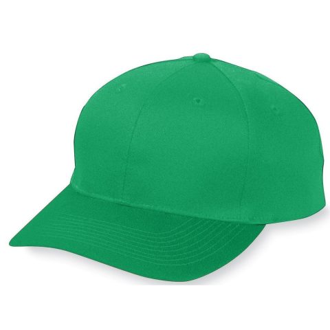 Augusta Youth Six-Panel Cotton Twill Low-Profile Cap