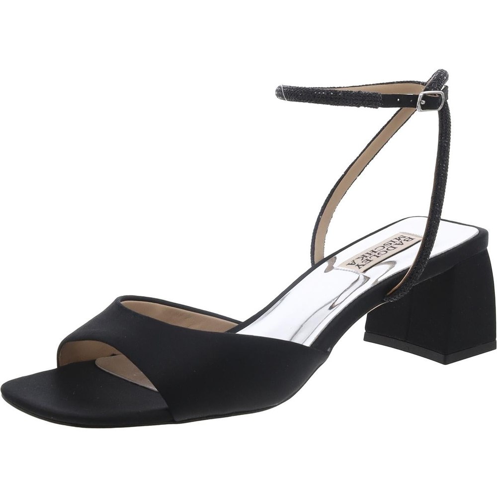 Infinity Satin Dressy Slingback Sandals